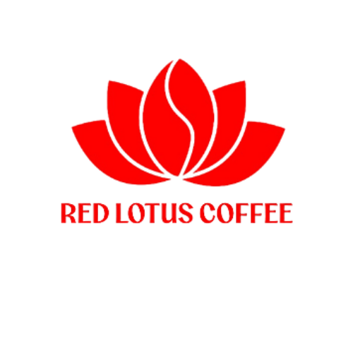 Red Lotus Coffee Lotus Logo